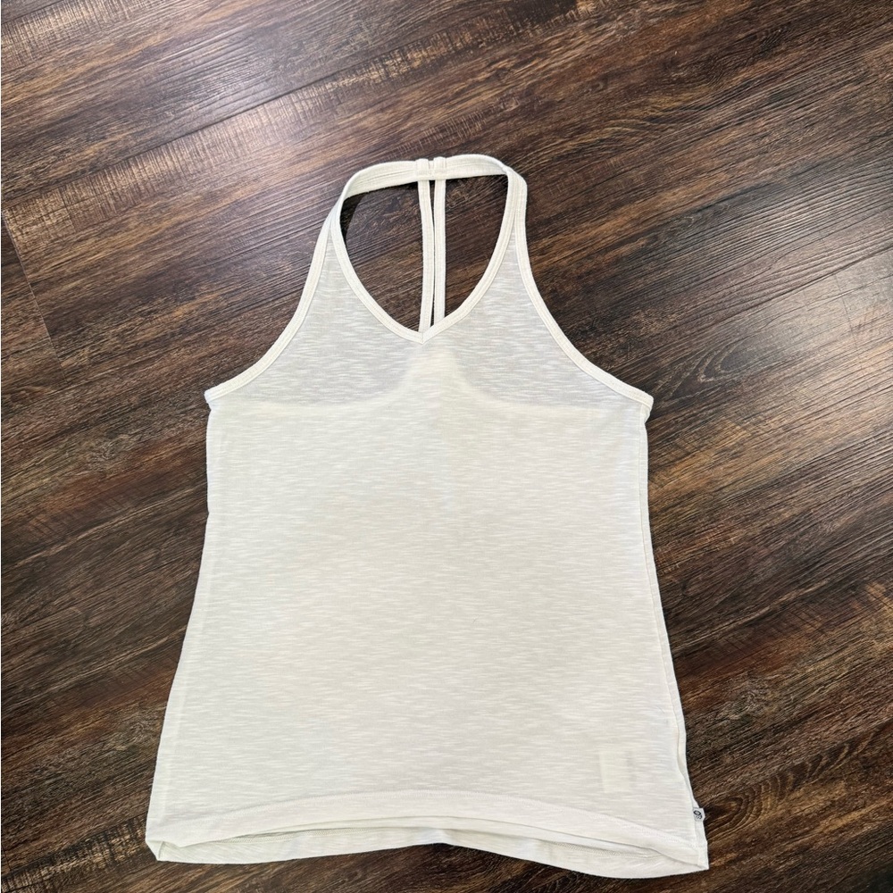 Mountain Hardwear White Tank Top